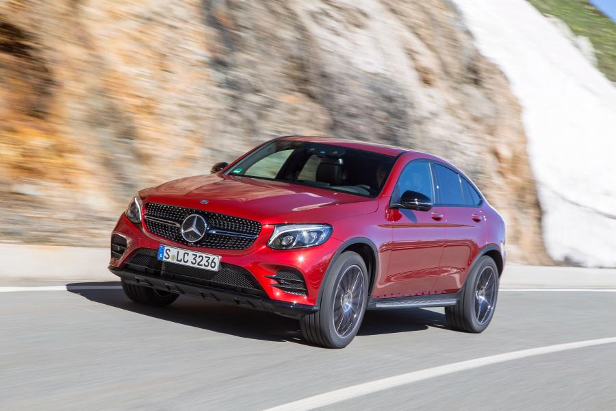 Mercedes-Benz GLC350 d 4Matic AMG Line Coupe '2016